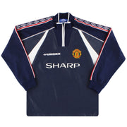 Camiseta de portero Umbro del Manchester United 1998-99