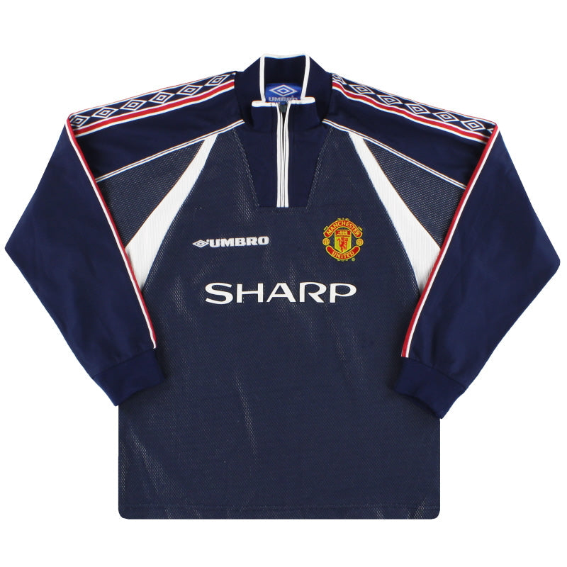Camiseta de portero Umbro del Manchester United 1998-99