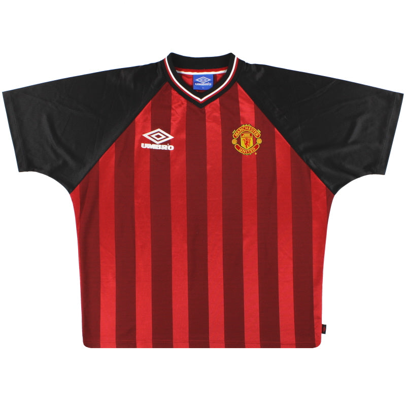 Camiseta de entrenamiento Umbro del Manchester United 1998-99 XL