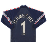 1998-99 Camiseta de portero Umbro del Manchester United Schmeichel #1 Y