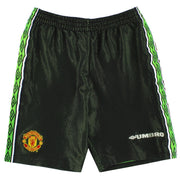 1998-99 Manchester United Umbro Pantalones Cortos Portero Y