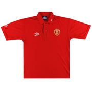 Polo Umbro del Manchester United 1998-99 Talla L
