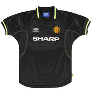 Camiseta Umbro de la Tercera Equipación del Manchester United 1998-99