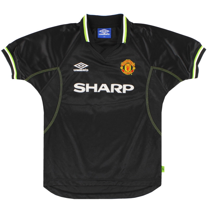 Camiseta Umbro de la Tercera Equipación del Manchester United 1998-99