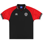 Camiseta de entrenamiento Umbro del Manchester United 1998-99 *Impecable* XL