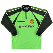 1998-99 Manchester United Umbro Camiseta Portero M