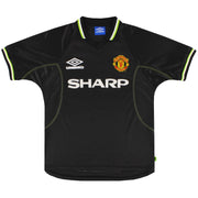 Camiseta Umbro Tercera Manchester United 1998-99 L