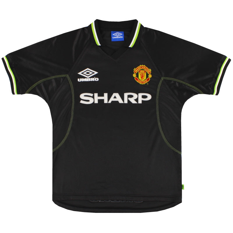Camiseta Umbro Tercera Manchester United 1998-99 L