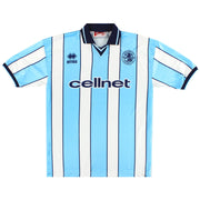 1998-99 Camiseta de visitante Errea del Middlesbrough XL