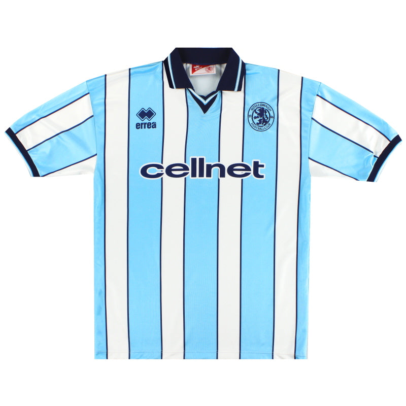 1998-99 Camiseta de visitante Errea del Middlesbrough XL
