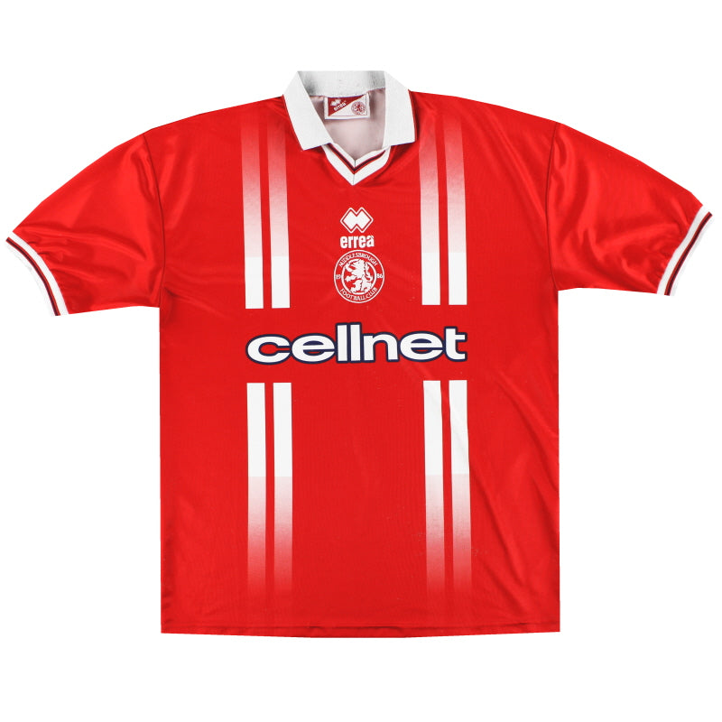 Camiseta Errea Middlesbrough Titular 1998-99 XL