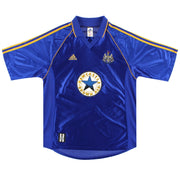 Camiseta Visitante del Newcastle adidas 1998-99 Talla XL