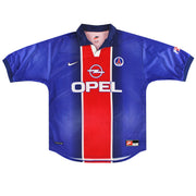 Camiseta de local Nike del Paris Saint-Germain 1998-99 M