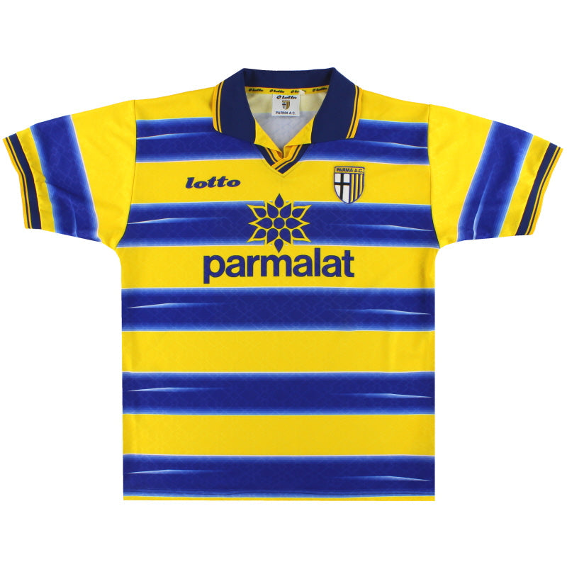 1998-99 Camiseta de local del Parma Lotto XXL