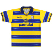 Camiseta de casa Lotto del Parma 1998-99 XL