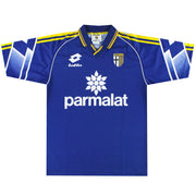 Camiseta de entrenamiento Lotto del Parma 1998-99 *Impecable* XL