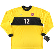 1998-99 Polonia Nike Camiseta de Portero Emisión de Partido #12 *con etiquetas* XXL
