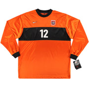 1998-99 Polonia Nike Camiseta Portero #12 *con etiquetas* XXL