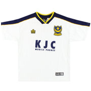 1998-99 Portsmouth Admiral Centenary Tercera Camiseta M