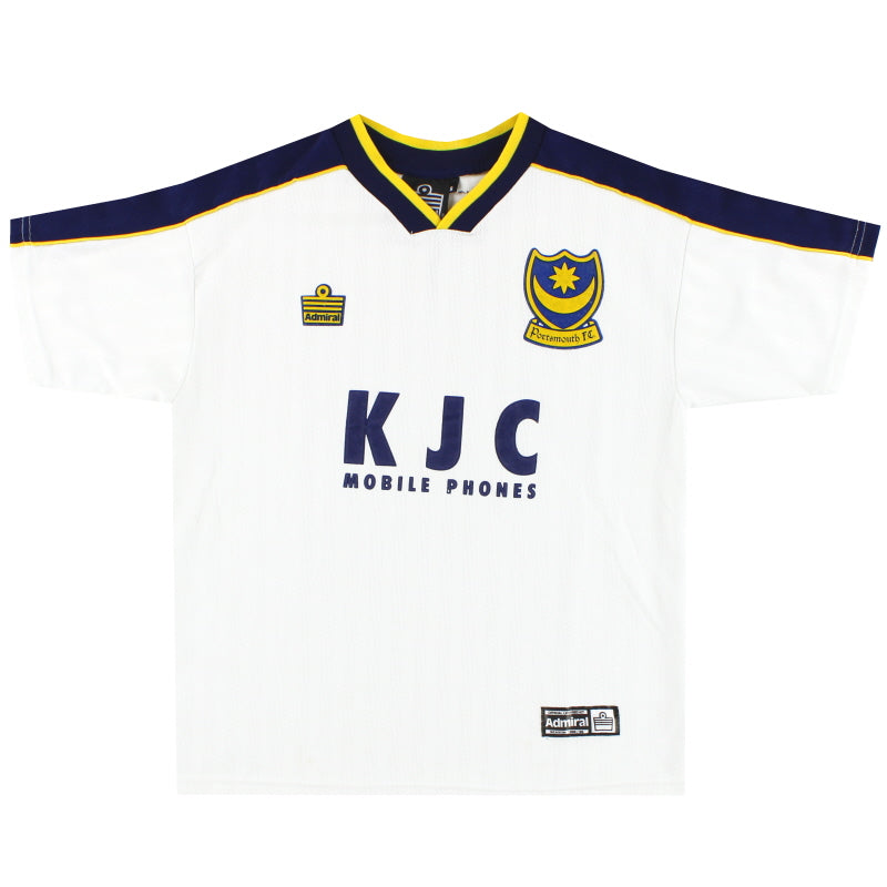 Camiseta Portsmouth Centenario Tercera Equipación 1998-99 Talla S