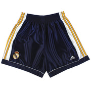 1998-99 Real Madrid adidas Pantalón Corto Exterior XL