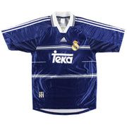 1998-99 Real Madrid adidas Away Shirt L