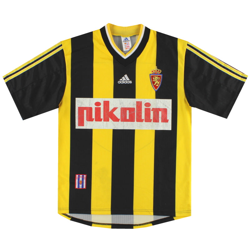 Camiseta del Real Zaragoza adidas de Visitante XL 1998-99