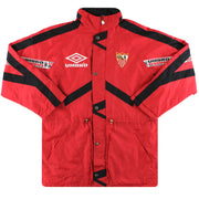 1998-99 Sevilla Umbro Abrigo de Banquillo L