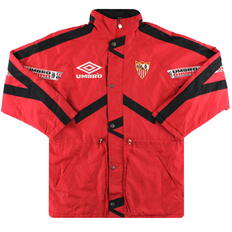 Chaqueta de banquillo Umbro del Sevilla 1998-99 L
