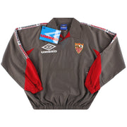 1998-99 Sevilla Umbro Drill Top *Nuevo en Caja* Talla S