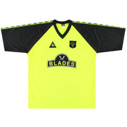 1998-99 Sheffield United Le Coq Sportif Camiseta de visitante *Como nueva* L