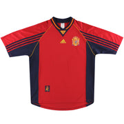 Camiseta Local España adidas 1998-99 Talla XL