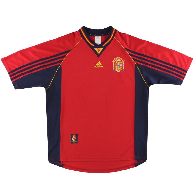 Camiseta Local España adidas 1998-99 Talla XL