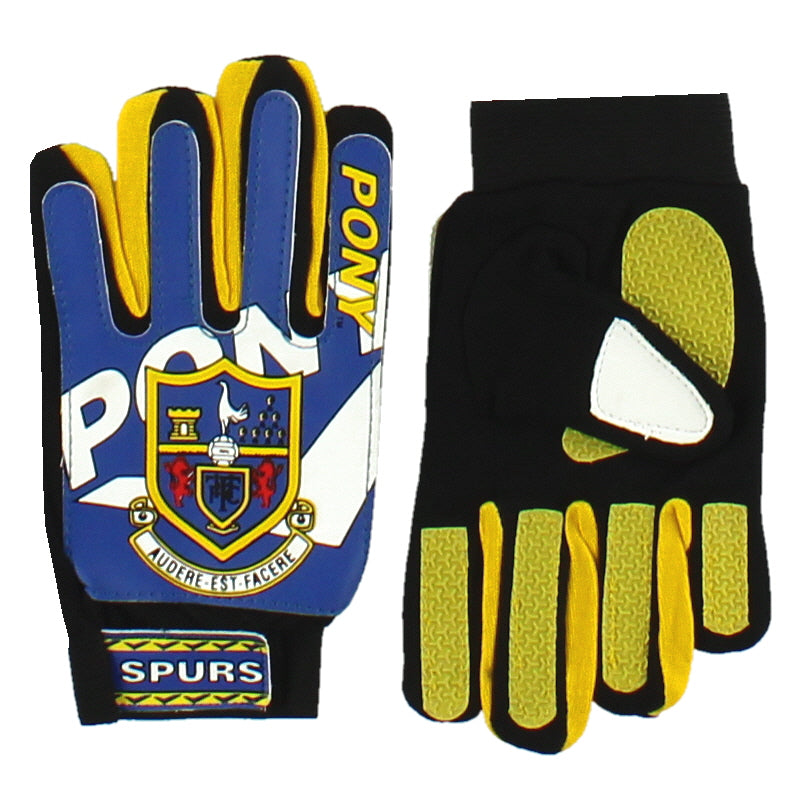 1998-99 Tottenham Pony Guantes de portero *NUEVOS EN CAJA* Niños P.