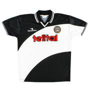 Camiseta de local Diadora europea del Udinese 1998-99 *Impecable* M