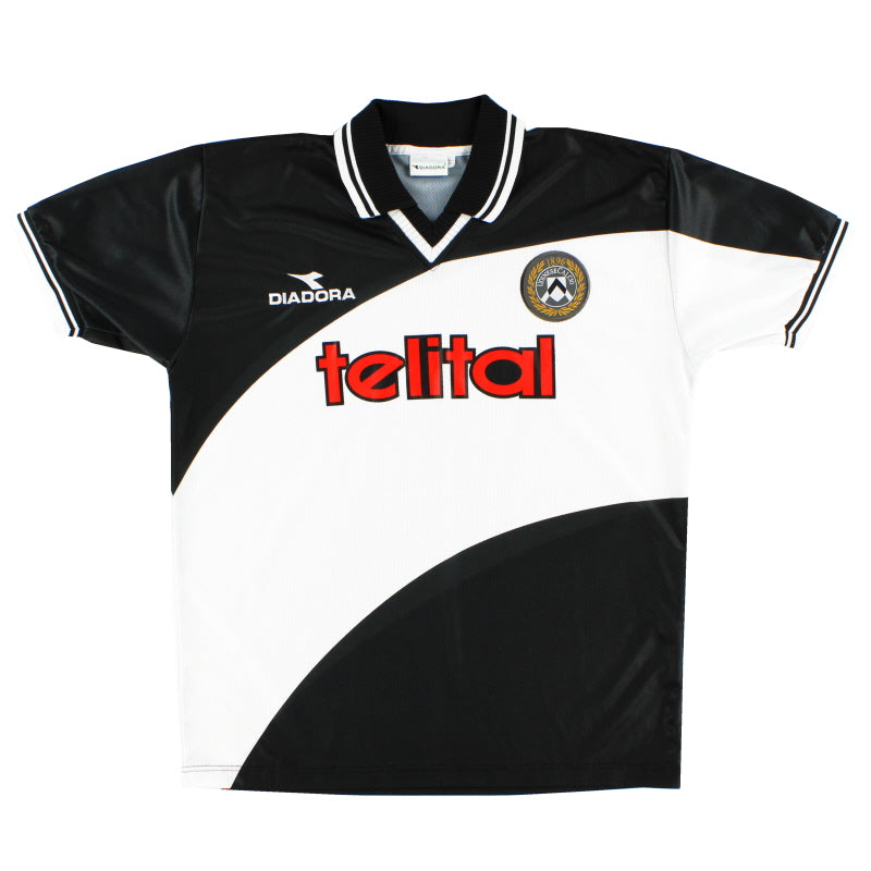 Camiseta de local Diadora europea del Udinese 1998-99 *Impecable* M