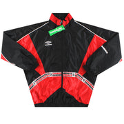 Chaqueta de entrenamiento Umbro Template 1998-99 *con etiquetas* XL / con etiquetas / XL