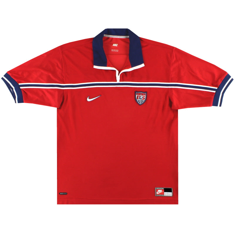 Camiseta de visitante Nike USA 1998-99 M