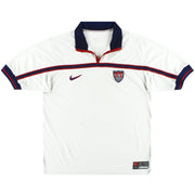 Camiseta Nike de local de EE. UU. 1998-99 XL