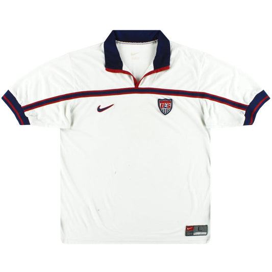 1998-99 USA Nike Home Shirt XL