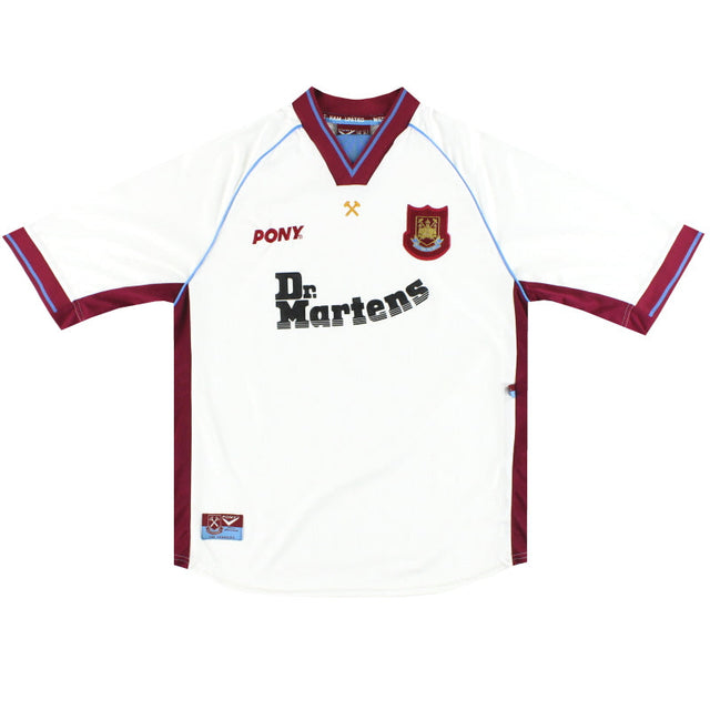 1998-99 West Ham Fila Away Shirt M
