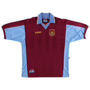 Camiseta local West Ham Pony 1997-98 Talla S