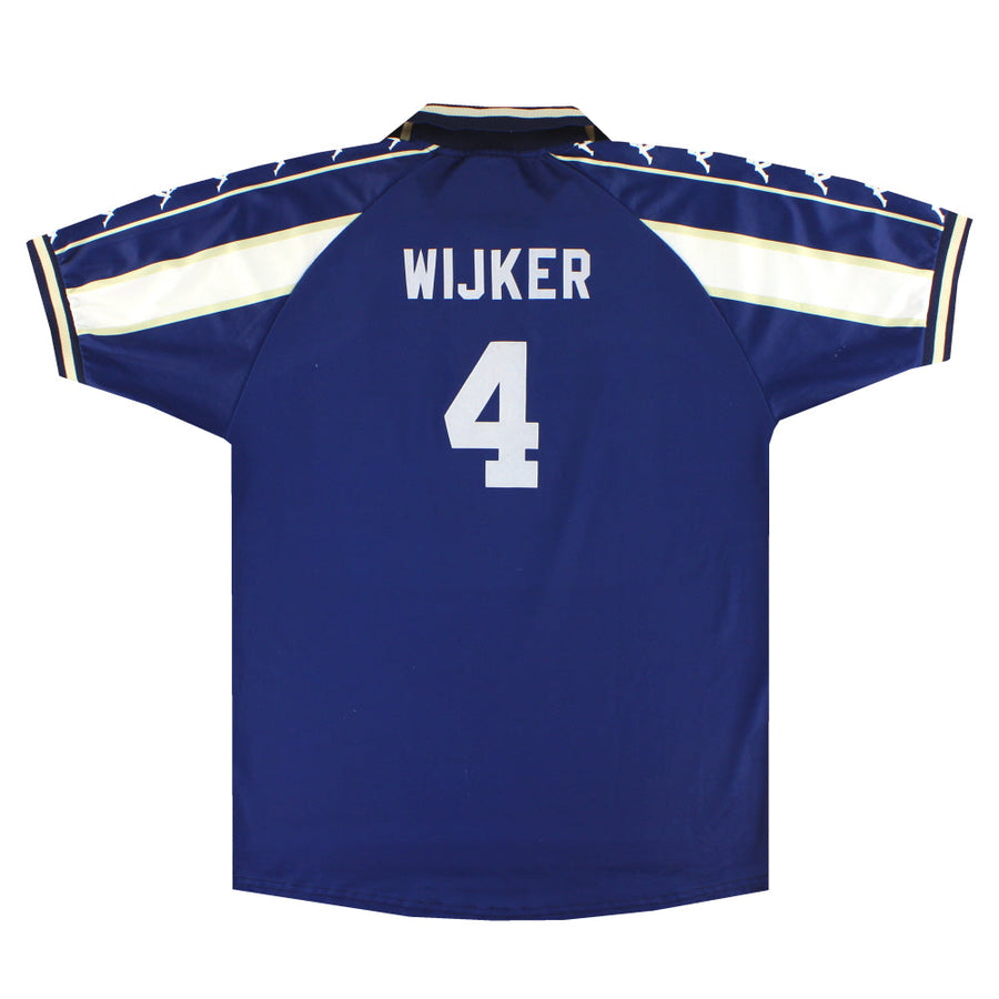 1998-99 AZ Alkmaar Kappa Camiseta Visitante Wijker #14 XL