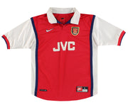 1998-99 Arsenal Nike Home Shirt L.Boys