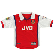 1998-99 Arsenal Nike Home Shirt S.Boys - Classic Football Kit
