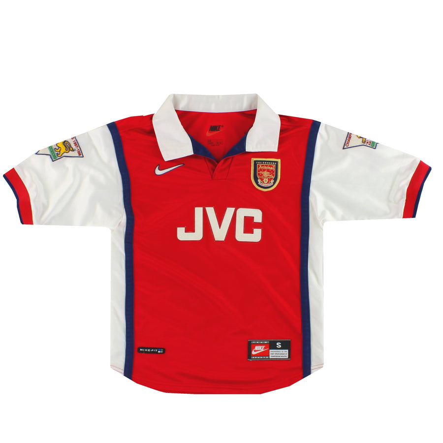 1998-99 Arsenal Nike Home Shirt S.Boys - Classic Football Kit