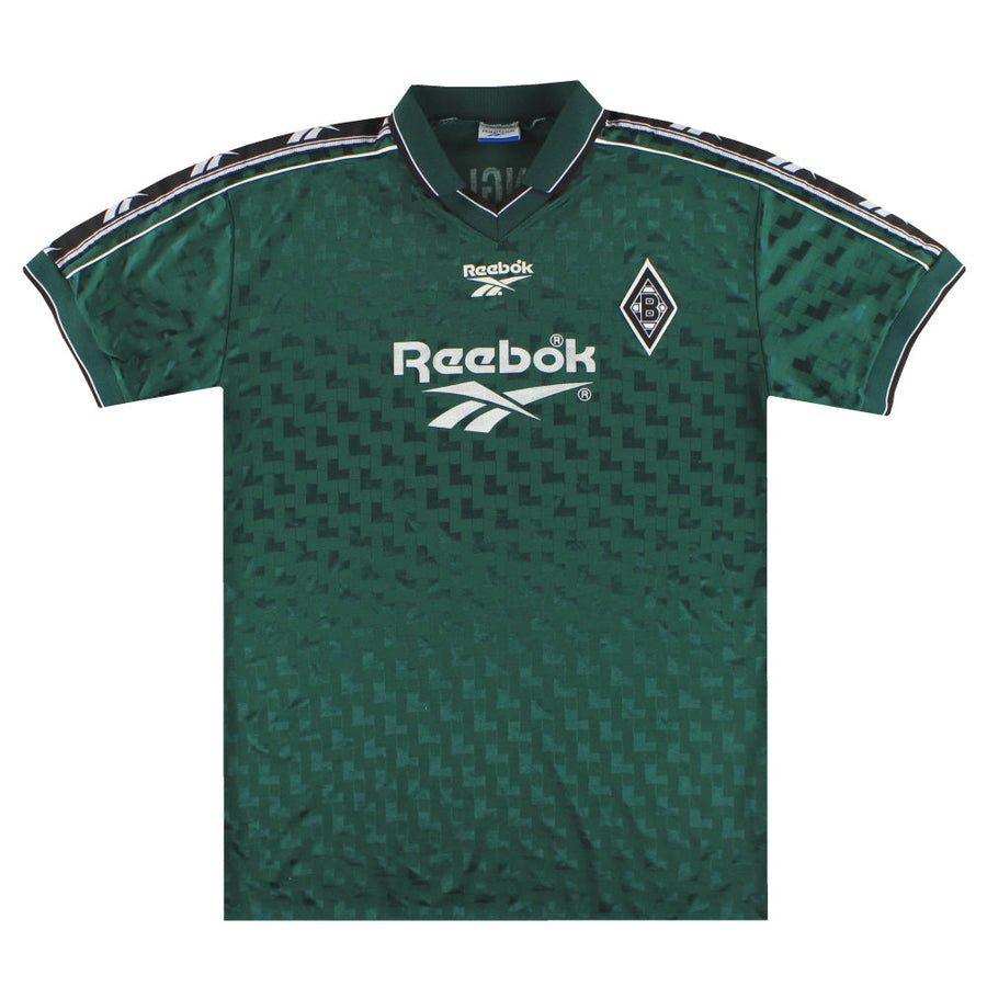 1998-99 Borussia Monchengladbach Reebok Camiseta Visitante #8 XL