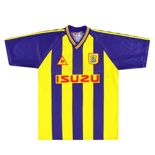 1998-99 Coventry Le Coq Sportif Away Shirt L.Boys