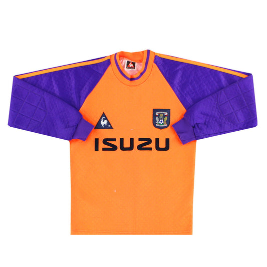 1998-99 Coventry Le Coq Sportif Goalkeeper Shirt L.Boys