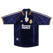 Camiseta de la tercera equipación del Real Madrid adidas 1998-99 *con etiquetas* M